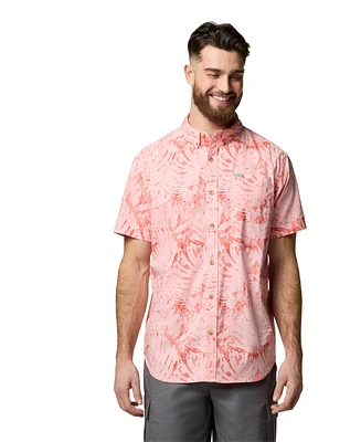 Columbia Men's Rapid Rivers Printed Short Sleeve Shirt