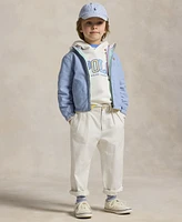 Polo Ralph Lauren Toddler and Little Boys Reversible Oxford Jacket