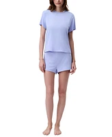 Calvin Klein Women's Short-Sleeve Sleep Tee QS7435
