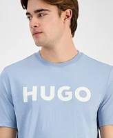 Hugo by Boss Men's Dulivio Regular-Fit Logo Graphic T-Shirt