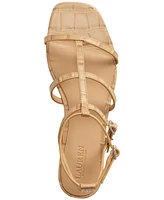 Lauren Ralph Women's Everley Gladiator Flat Sandals
