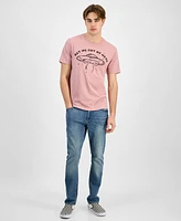 Sun + Stone Men's Space Regular-Fit Graphic T-Shirt, Exclusively at Macy's