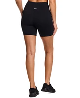 Reebok Women's Id Train High-Rise Stretch Bike Shorts