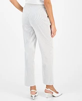 Kasper Women's Pinstriped Pants