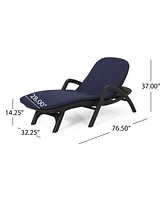 Escape Stress with Sun-Soaked Comfort: Ultimate Chaise Lounge