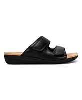 Easy Spirit Women's Bowen Double Band Low Wedge Sandals