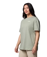 Columbia Women's Short Sleeve Graphic Oversized Top