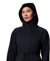 Columbia Women's Flora Park Ii Softshell Jacket