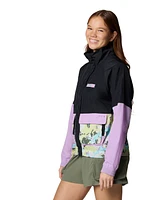 Columbia Women's Pfg Open Water Windbreaker Jacket