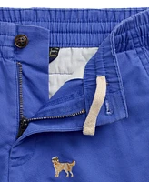 Polo Ralph Lauren Big Boys Embroidered Chino Shorts