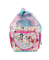Disney Princess 3-Piece Youth Beach Backpack Set With Water Bottle