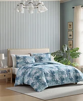 Tommy Bahama Legacy Palms Reversible 3-Pc. Comforter Set