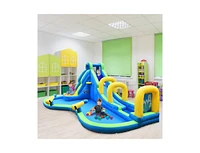 Inflatable Water Slide Kids Bounce House Fun Outdoor Playset for Summer Play