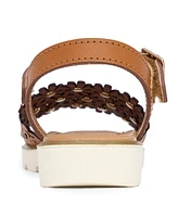 Sugar Toddler Girls Ainslie Open Toe Flat Sandal