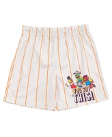 Sesame Street Mesh Jersey Athletic Tank Top and Basketball Shorts Outfit Set