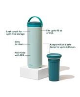 Willow Portable Milk Cooler, Teal