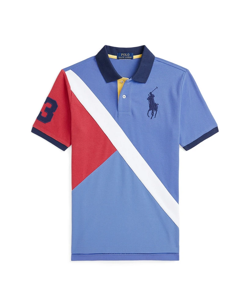 Polo Ralph Lauren Big Boys Pony Mesh Shirt