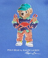 Polo Ralph Lauren Toddler and Little Boys Bear Fleece Hoodie