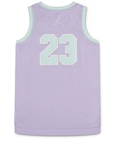 Jordan Big Girls Round Neck 23 Jersey