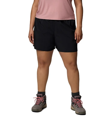 Columbia Plus BlueVista Hill Elastic Shorts