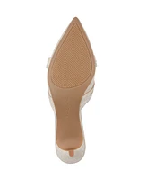 Bandolino Women's Marlow Knotted Kitten Heel Pumps