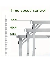 Outdoor portable folding table large