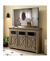 Farmhouse Sideboard Cabinet with Storage, Kitchen Storage or Coffee Bar