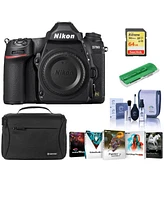 Nikon Nikon D780 Fx-Format Dslr Camera Body Only Bundle with Bag, 64GB Card, Pc Software Pack and Accessories