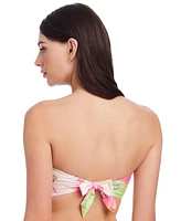 Sanctuary Women's Charming Floral V-Wire Bandeau Top