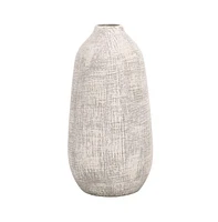 Oia, 10.75" Ceramic Vase