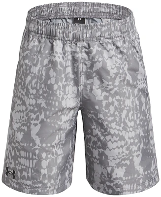 Under Armour Big Boys Woven Printed Shorts