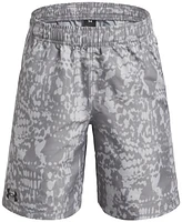 Under Armour Big Boys Woven Printed Shorts