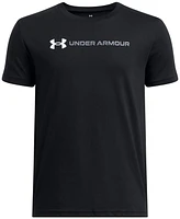 Under Armour Big Boys Logo Wordmark Graphic T-Shirt
