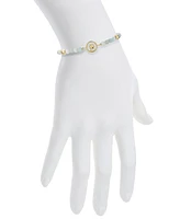 Unwritten Amazonite Stone Clover Bolo Bracelet