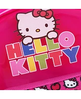 Hello Kitty Clear Pink Backpack Keychain