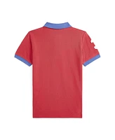 Polo Ralph Lauren Toddler and Little Boys Big Pony Mesh Shirt