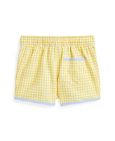 Polo Ralph Lauren Toddler and Little Boys Gingham Swim Trunk