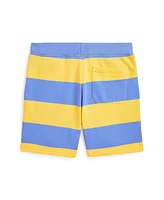 Polo Ralph Lauren Big Boys Striped French Terry Shorts