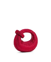 Jw Pei Handbags Abacus Crystal Mini Top Handle Clutch Bag
