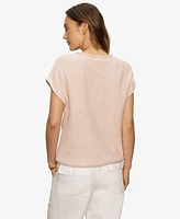 Sanctuary Women's Easy Crew Neck Sweater