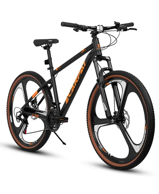 Ecarpat Mountain Bike 27.5" Wheels, 21-Speed Adult Racing Bike