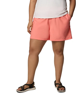 Columbia Plus BlueVista Hill Elastic Shorts
