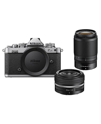 Nikon Z fc Dx-Format Mirrorless Camera with Nikkor Z 28mm f/2.8 (Se) Lens and Z Dx 50-250mm f/4.5-6.3 Vr Lens