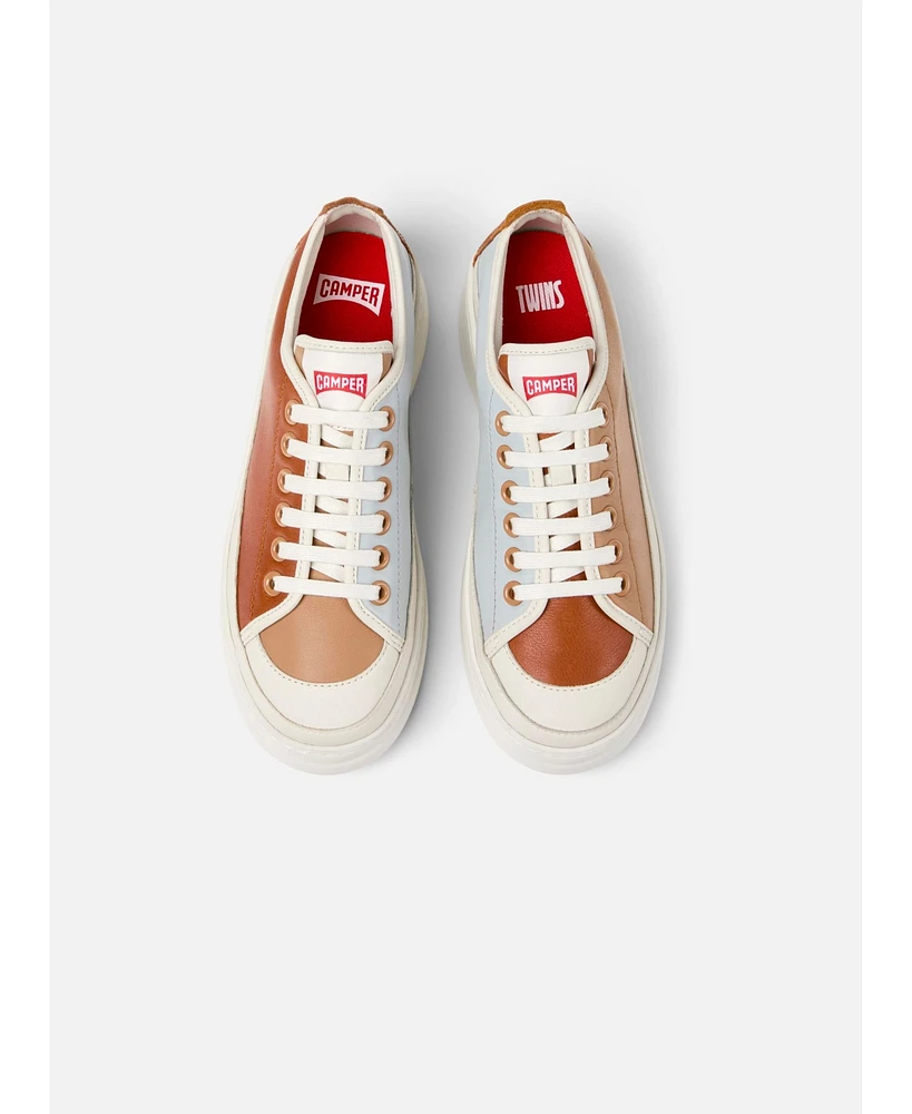 Camper G3D Runner Up Tws Leather Sneakers