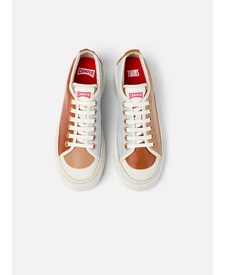 Camper G3D Runner Up Tws Leather Sneakers