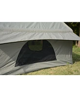 Inflatable Camping Tent: Easy Setup 4-Season Glamping for 4-6, Waterproof, Windproof, Portable