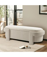 Large Versatile Storage Ottoman Bench: Spacious, Durable, and Stylish for Any Room