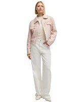 Boss by Hugo Women's Regular Fit Tweed Jacket