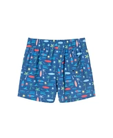 Toddler/Child Boys Surfer Van Graphic Rashguard Set