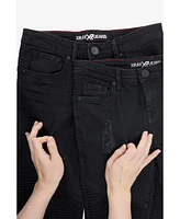 Xray Big Boys 8-18 2-Pack Combo Stretch Jeans